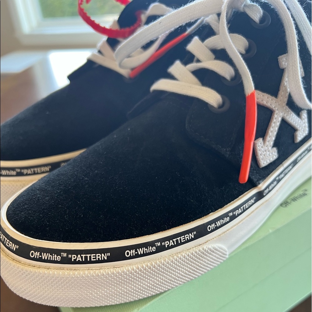 OFF-WHITE Brand high tops